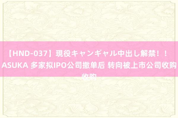 【HND-037】現役キャンギャル中出し解禁！！ ASUKA 多家拟IPO公司撤单后 转向被上市公司收购